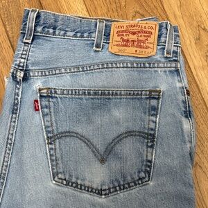 Vintage Levi's Light Blue Comfort Fit Jeans